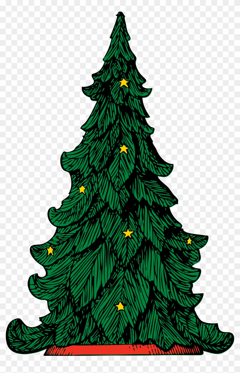 Clipart Christmas Tree - Christmas Tree Clip Art #38967