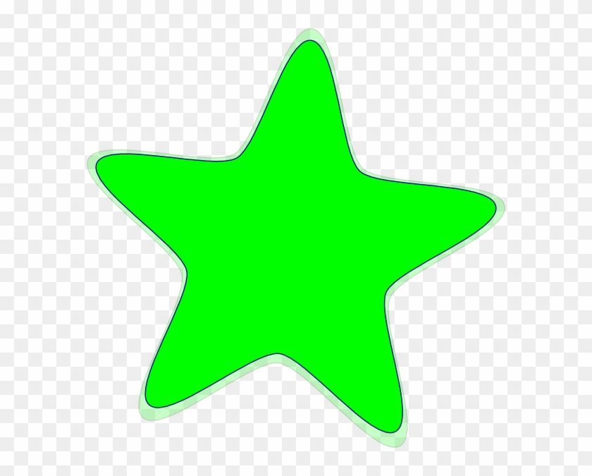 Christmas Snowflakes Symbol - Green Star Clipart #38970