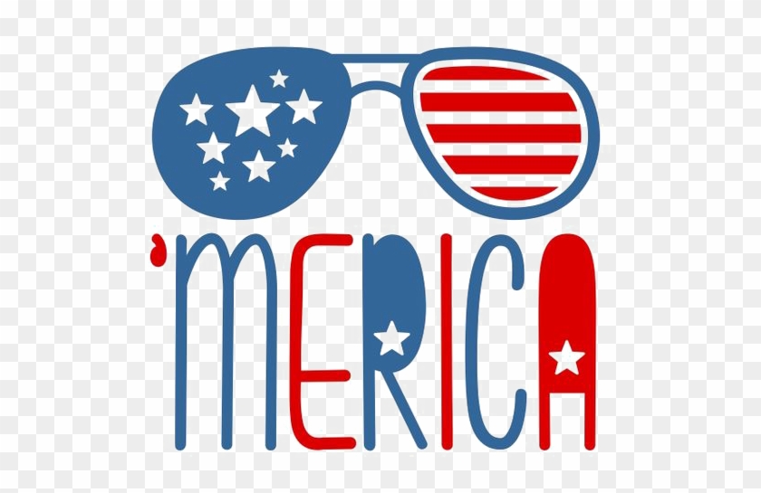 United States Aviator Sunglasses Clip Art - Fourth Of July Bundle Svg | 4th Of July Svg | Flag #38983