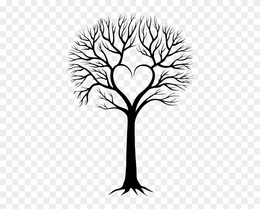 Download Http Www Clker Svg Hi Tree Drawing Family Tree Free Transparent Png Clipart Images Download