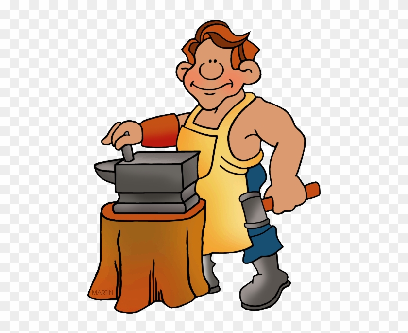 Blacksmith - Blacksmith Clipart #39021