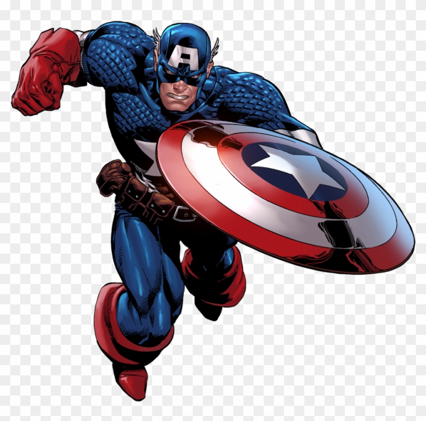 Captain - America - Clipart - Captain America Transparent Background #39030