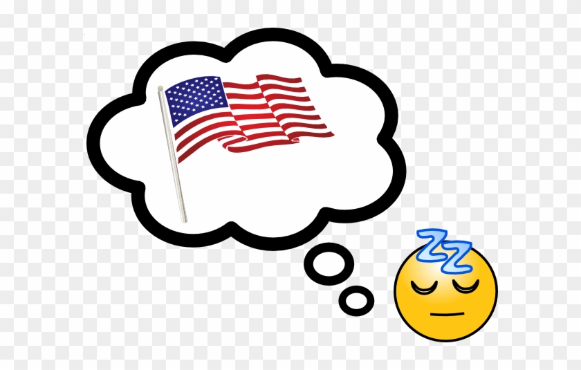 American Dream Hi Clipart - American Dream Clipart - Full Size PNG