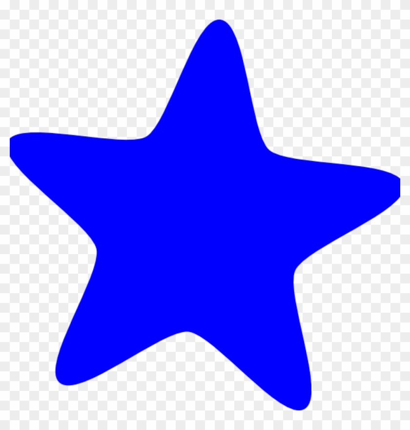 Blue Star Clipart Blue Star Clip Art At Clker Vector - Purple Star Clip Art #39062