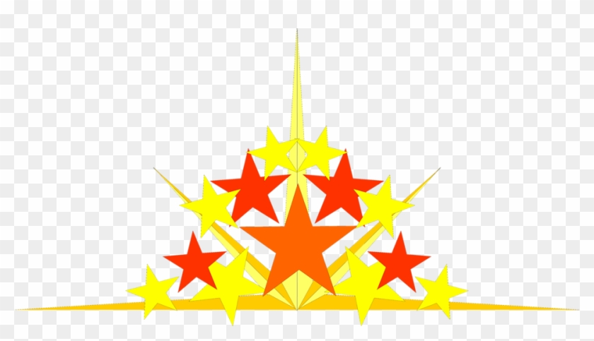 Star Clipart Spray - Star Cluster Clipart Png #39065