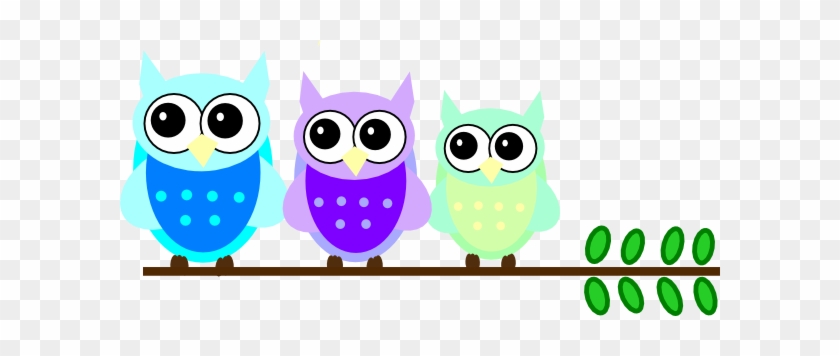 Owl Family Clip Art - Bedford Hills Free Library Central Library #39080
