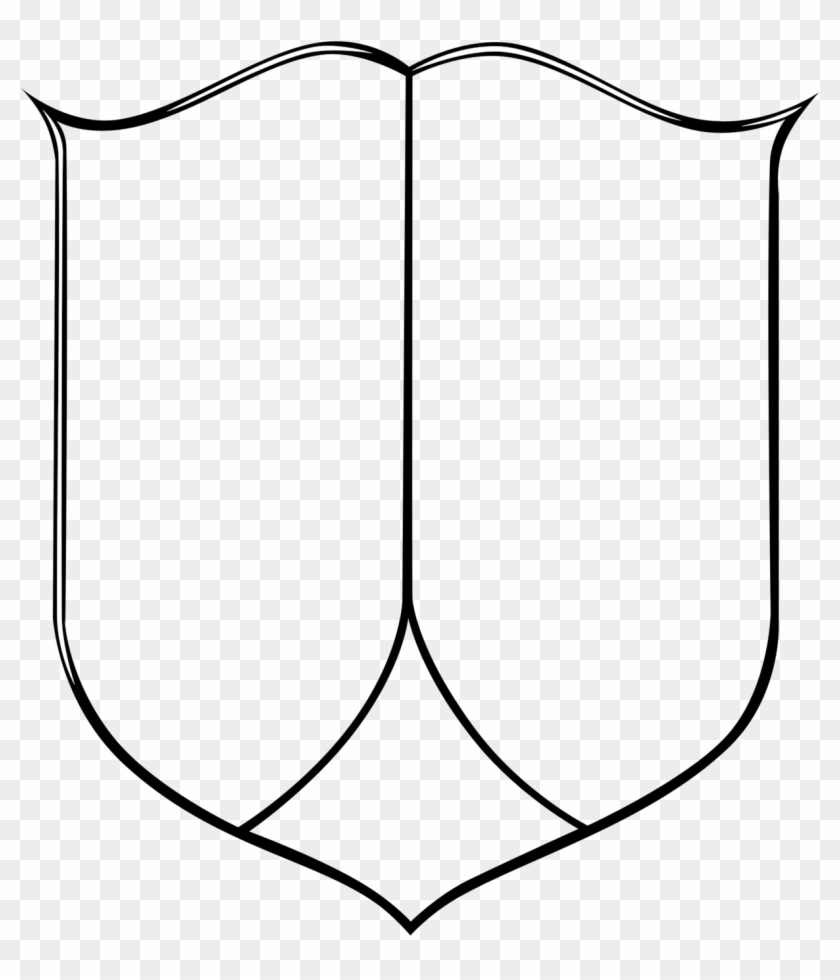 Shield Clipart Coat Arm - Coat Of Arms #39099