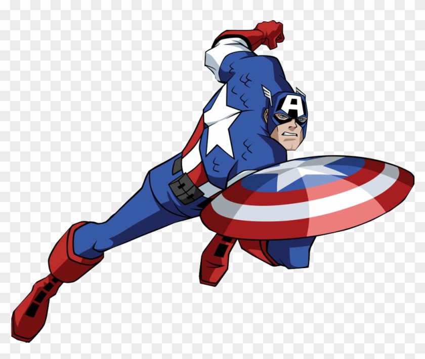 Comic Clipart Captin - Avengers: Earth's Mightiest Heroes, Vol. 3 [dvd] #39103