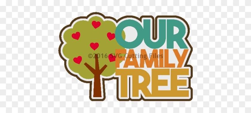 Illustration By Vector Tradition - Our Family Tree Clipart #39102