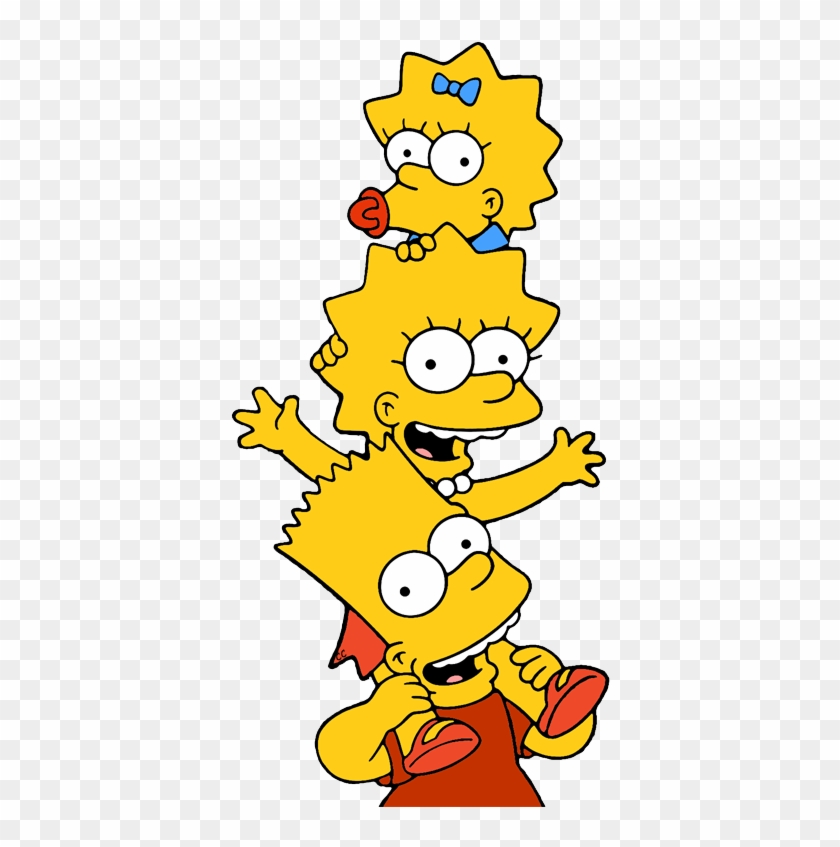 The Simpsons Clip Art - Simpsons #39126