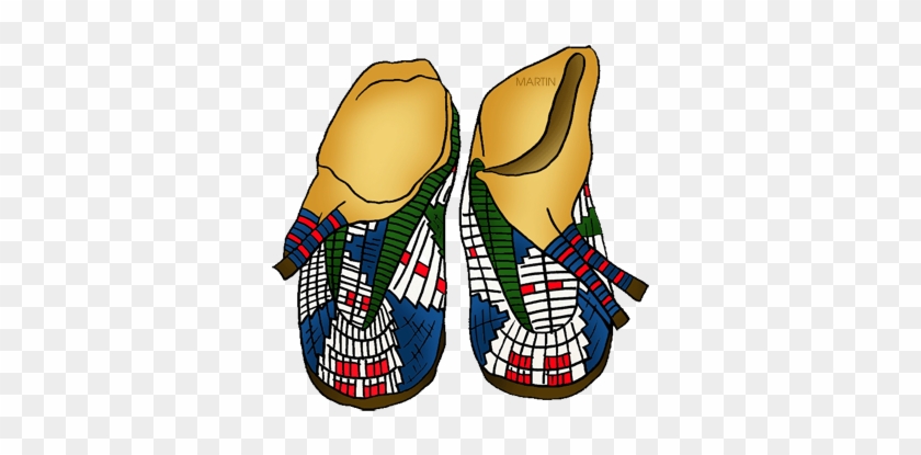 Moccasin Clipart #39157