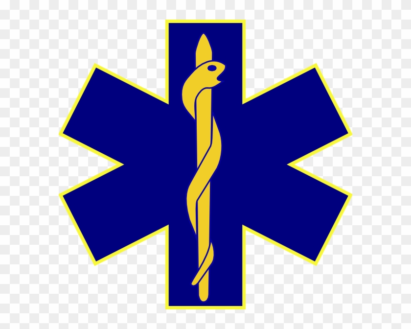Simple Clip Art At Clker - Paramedic Logo Clipart #39173