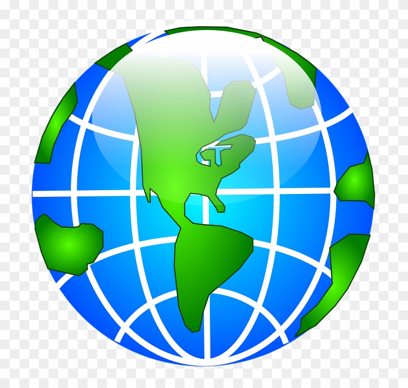 Globe Clipart #39174