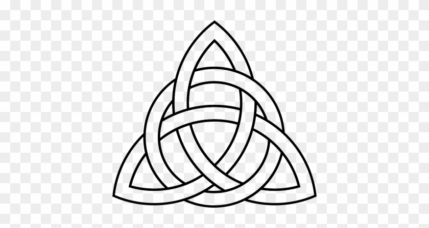 Clipart Celtic Knot Picture Png Images - Blessed Trinity College Belfast #39207