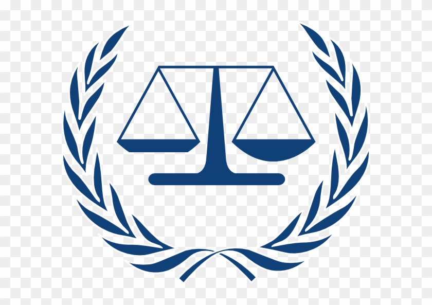 Free Vector International Criminal Court Logo Clip - Legal And Protective Services #39231