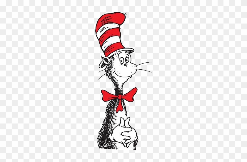 Clip Art For Read Across America - Dr Seuss Cat In The Hat #39241