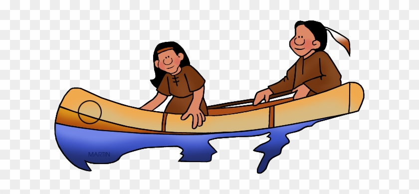 American Indian Png - Eastern Woodlands Native American Canoes #39263