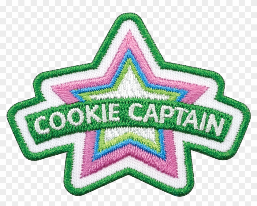 Color - Cookie Captain Girl Scouts #39278