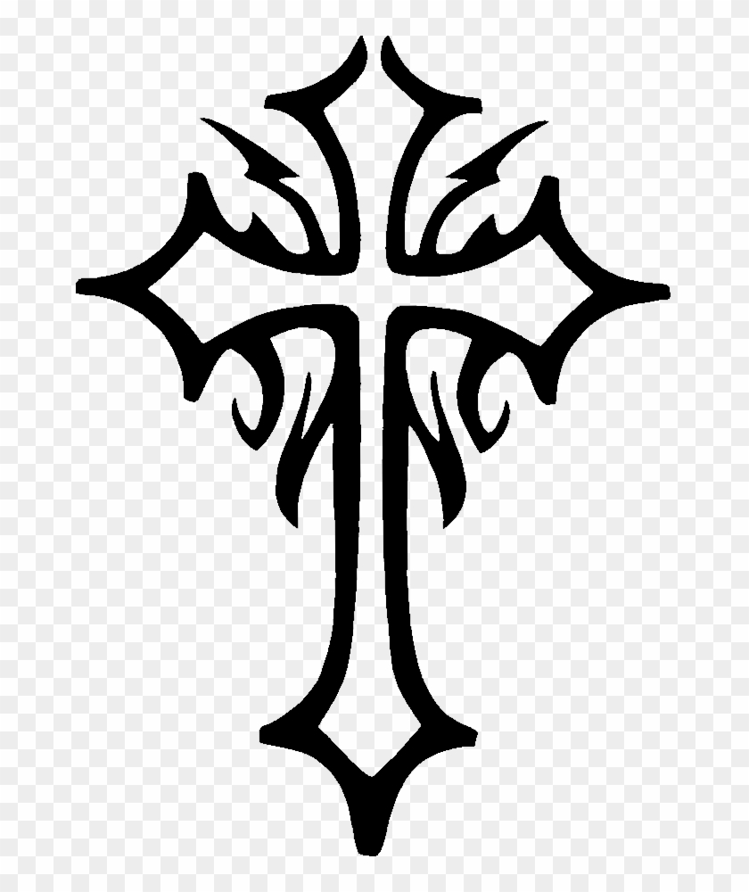 Simple Celtic Cross Clip Art - Tattoos Transparent #39281