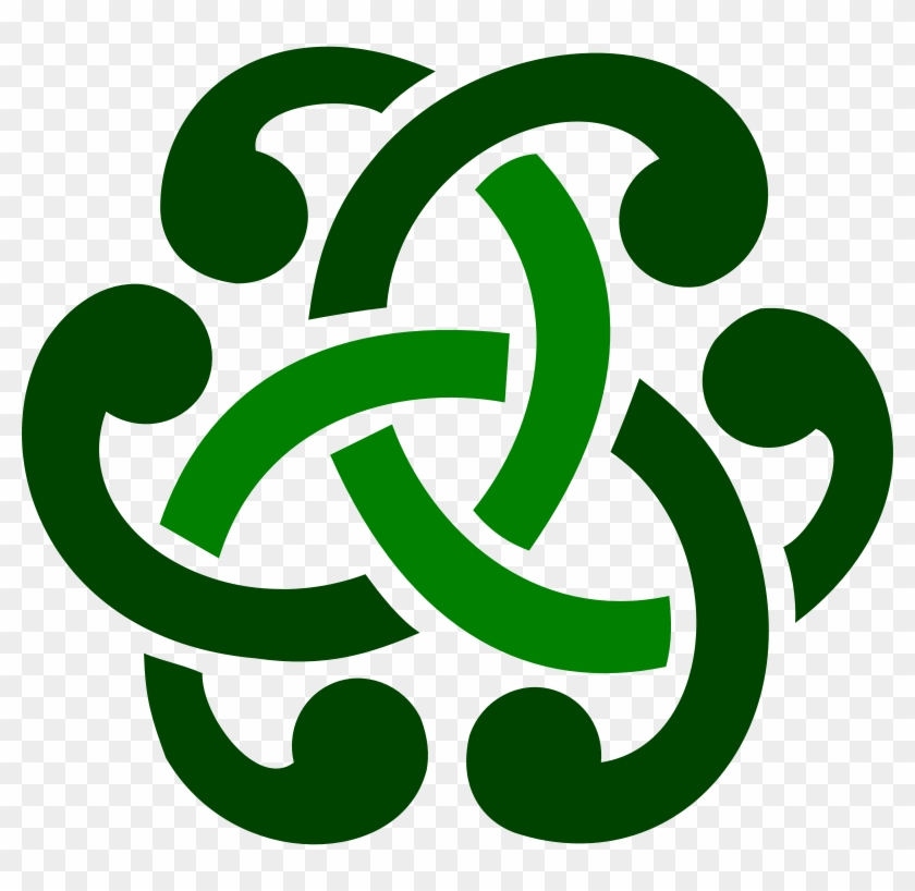 Celtic Open Clipart Png Png Images - Celtic Symbols Png #39296