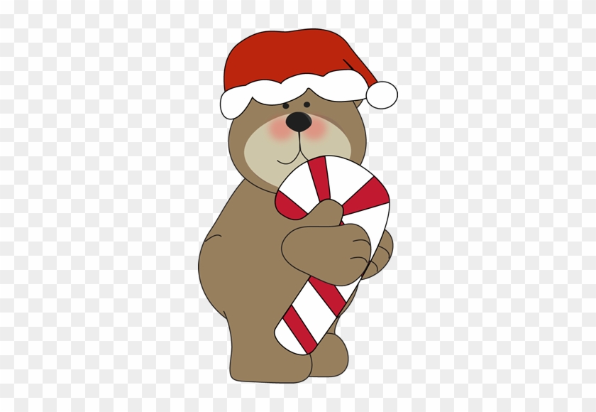 Christmas Bear Clipart - Christmas Clip Art Cute #39311
