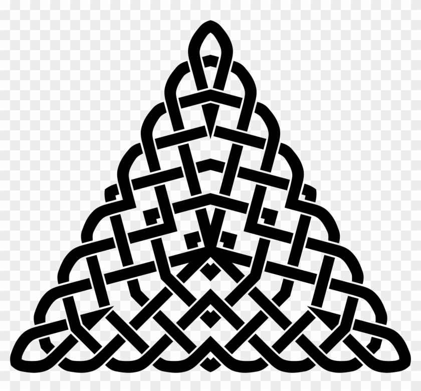 Big Image - Triangle Celtic Knot Png #39319