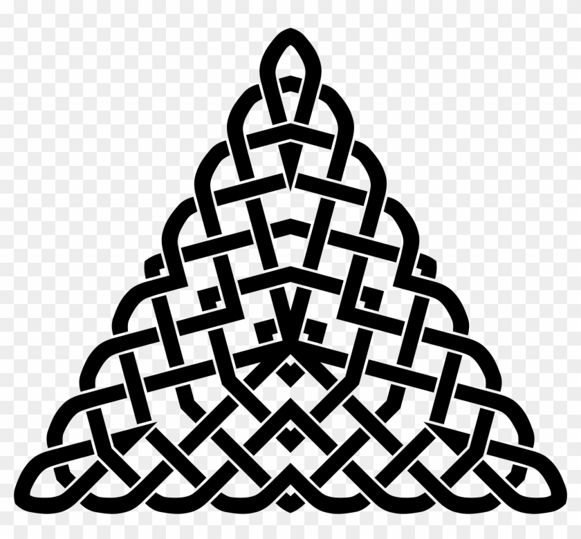 Big Image - Triangle Celtic Knot Png #39319