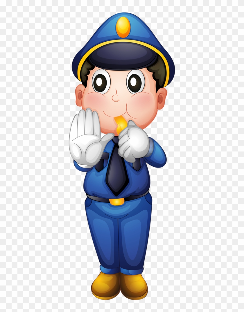 Precious Moments - Traffic Enforcer Clipart Png #39339