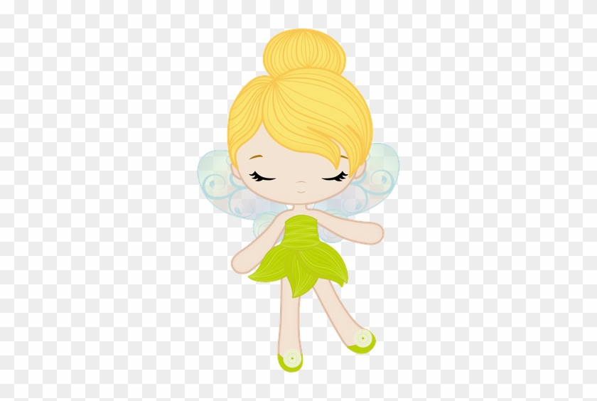 Precious Moments - Tinker Bell Cute Png #39352