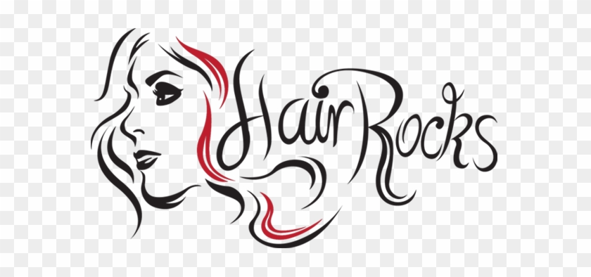 Hair Salon Logo Clipart - Logo Hair Styles - Free Transparent PNG Clipart  Images Download