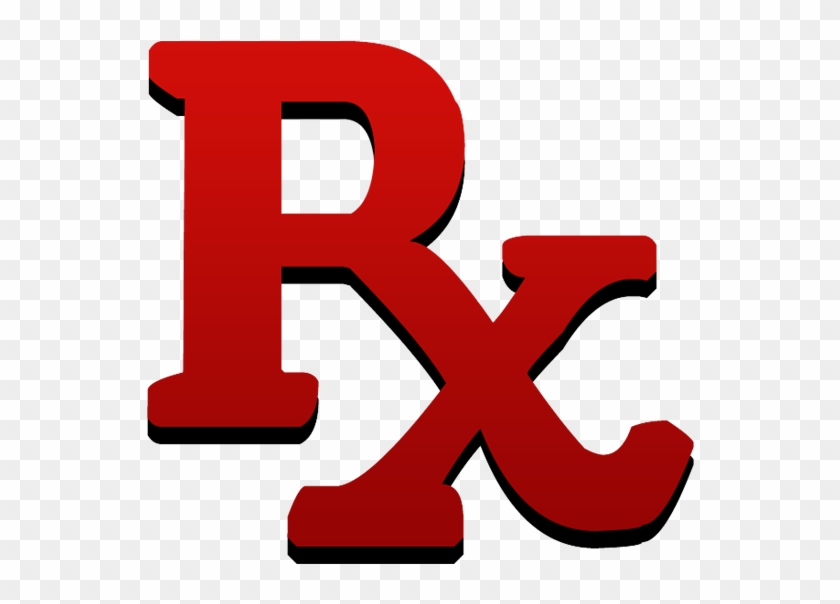 Sweet Rx Logo Clip Art Prescription Rx Symbol Png Vector - Rx Clipart #39392