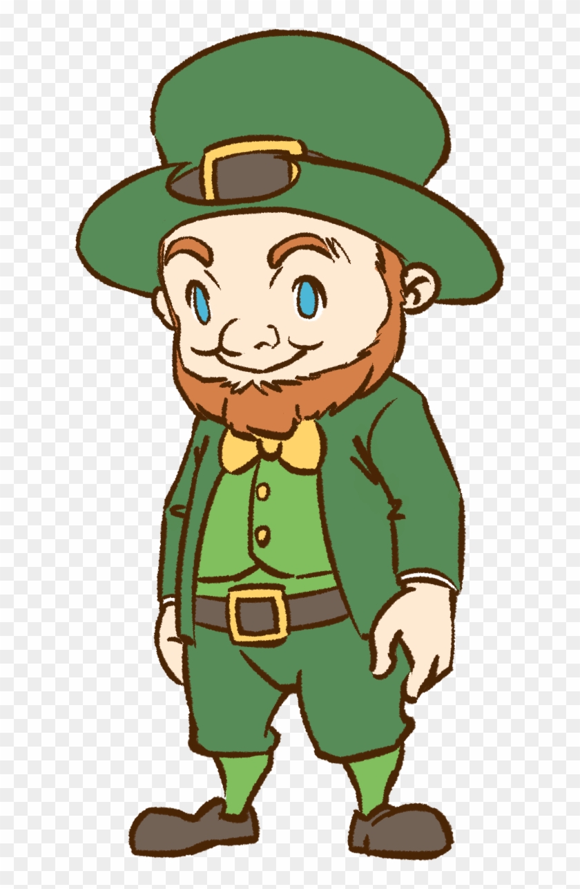 Irish Clipart Leprechaun - Irish Leprechaun Transparent #39401