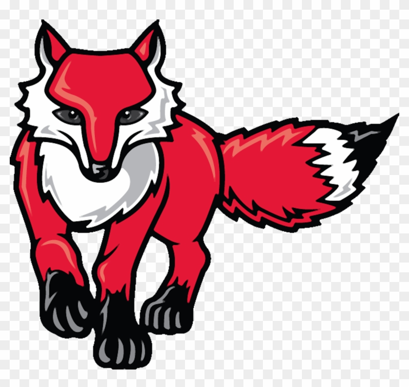 Red Fox Clip Art - Marist Red Foxes Logo #39445