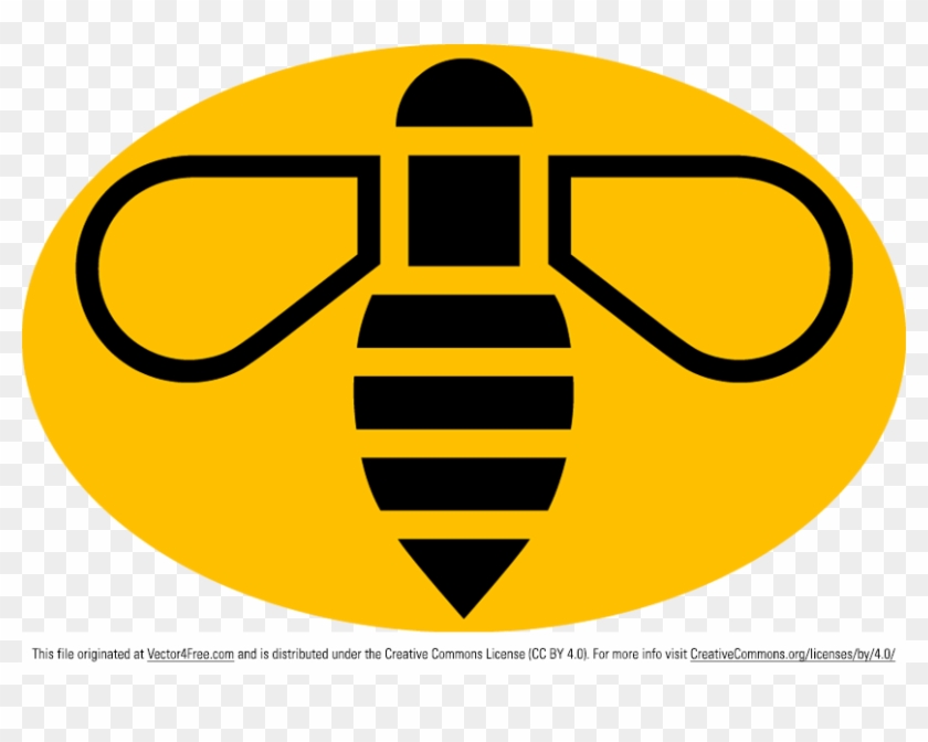Manchester Bee Vector Logo - Bee Vector Free #39448