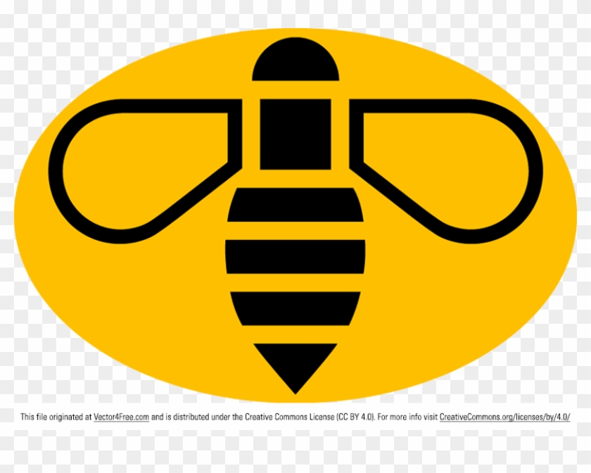 Manchester Bee Vector Logo - Bee Vector Free #39448