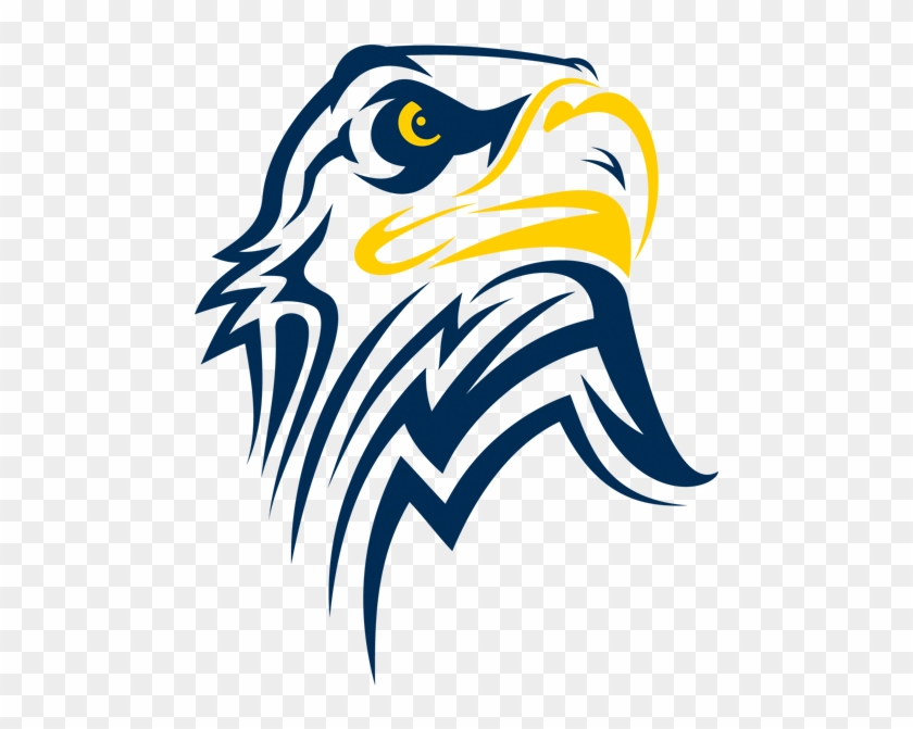 Eagle Mascot Logo Clip Art Png - Francis Scott Key High School Logo #39467