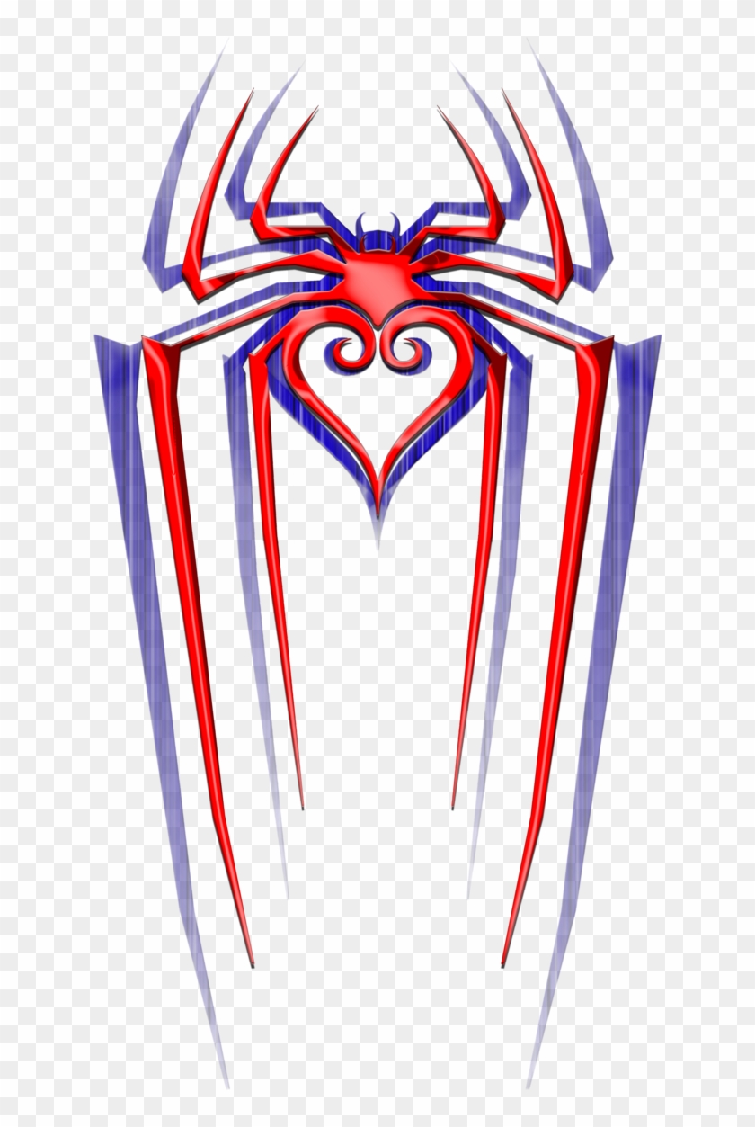 Spider-man Web Logo Clip Art - Clip Art #39471