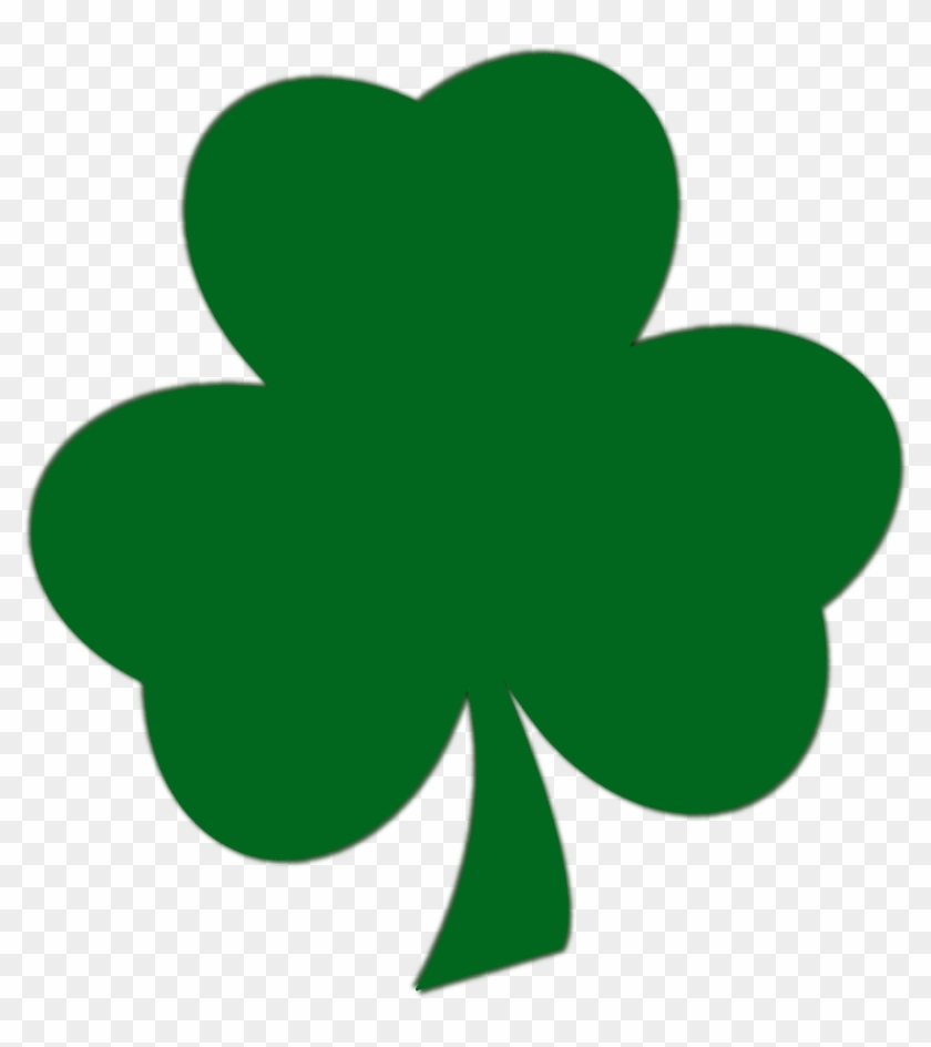 Shamrock Gaillimh Le Gaeilge An Ghaeilge I Ngaillimh - St Patrick's Day Logo #39493