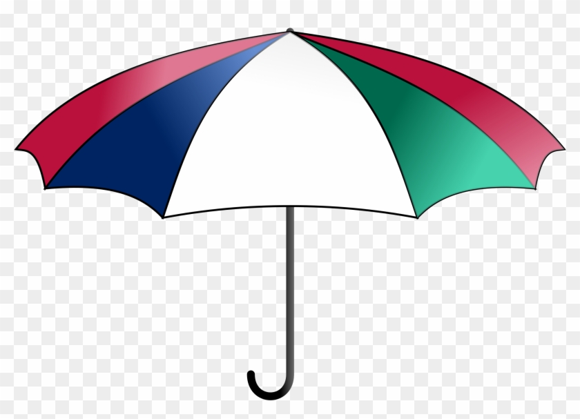 Free Clipart Umbrella Colorful Bnielsen - Clip Art #39530