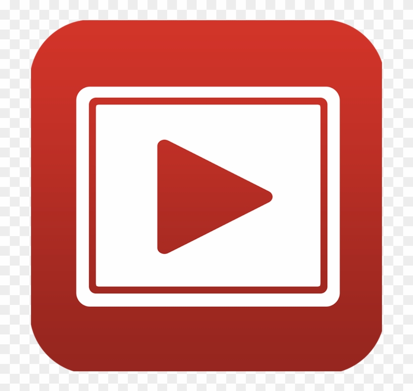 Youtube Logo Clip Art Image - Youtube Icon Trnasprent #39569