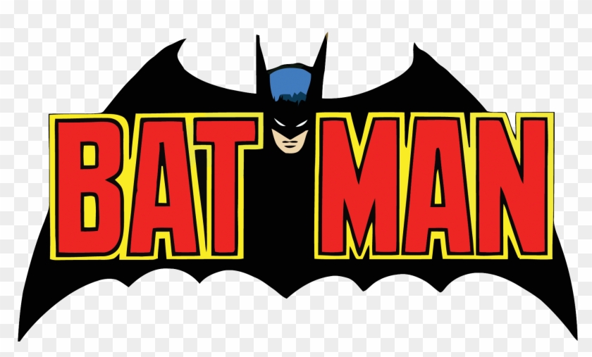 Batman Logo Clipart - Old Batman Logo Png #39570