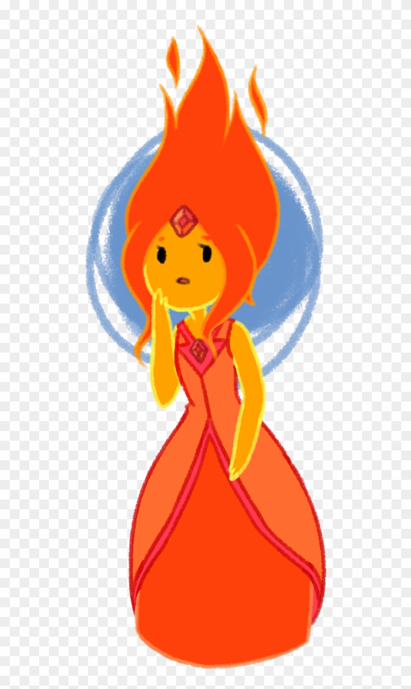 Flame Princess By Horributt - Cartoon #39583