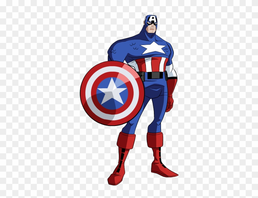 Captain America Clipart - Croatia #39587