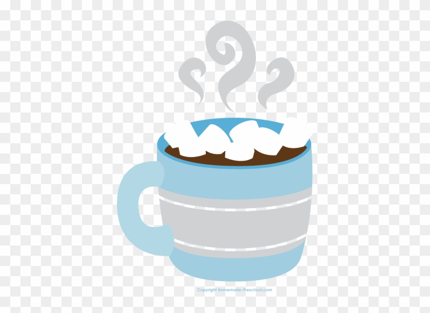 Cute Hot Cocoa Clipart #39597