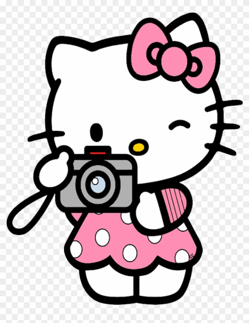 Hello Kitty Clip Art Images Cartoon Clip Art With Regard - Hello Kitty With Camera #39621