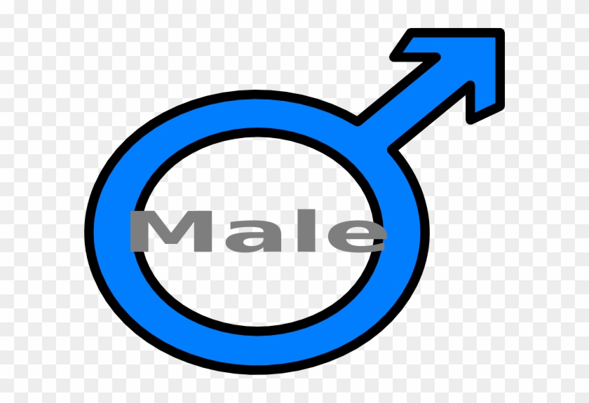 Masculine Sign Clip Art #39633