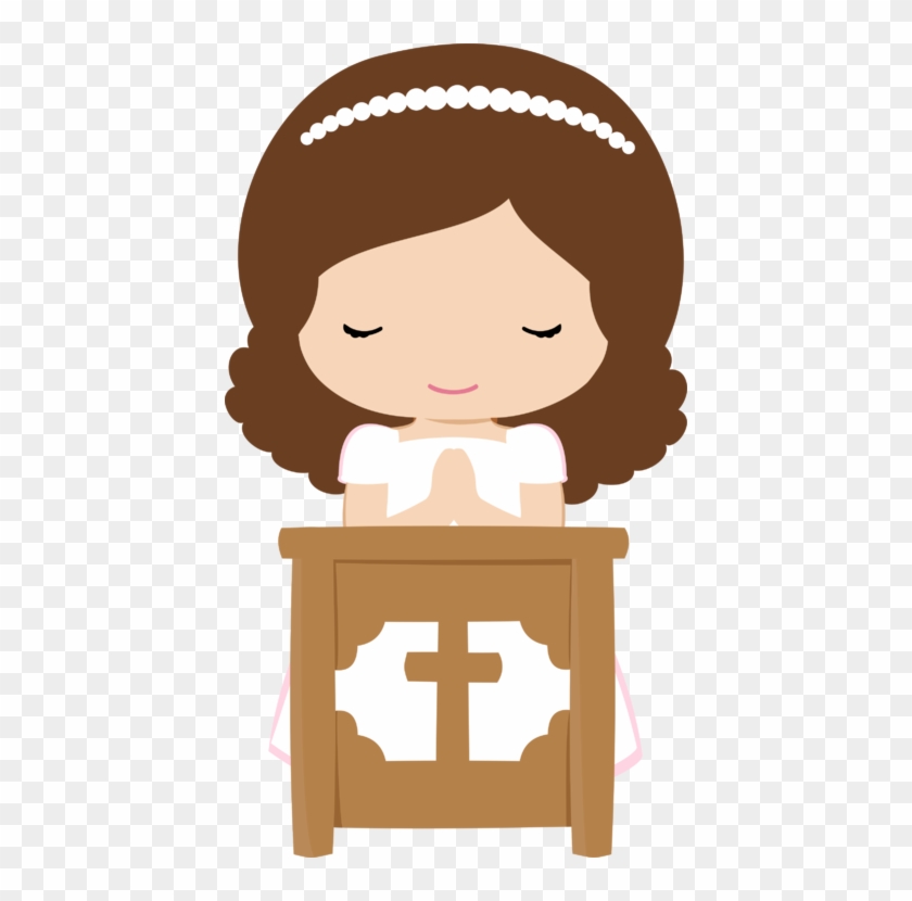 Explore Clipart Images, Png And More - First Communion Girl Clipart #39644