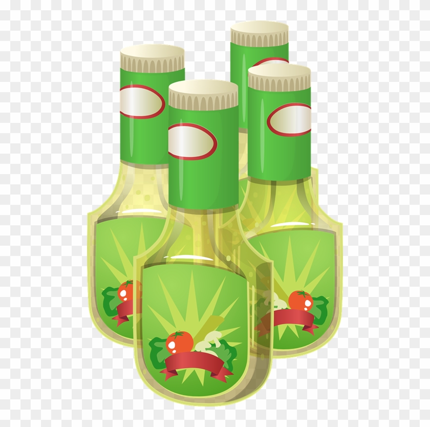 Salad Free To Use Clip Art - Salad Dressing Clipart #39660