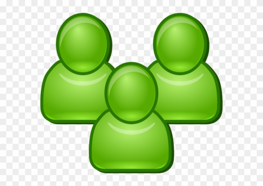 People Icon Green #39675