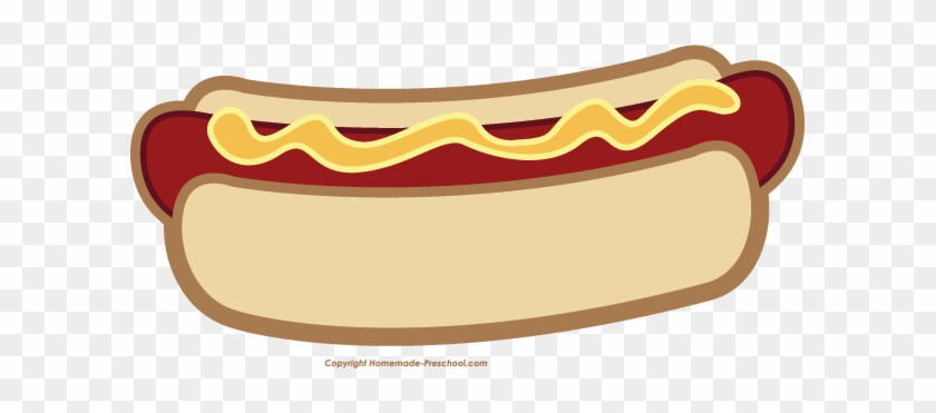 Printable Hot Dog #39683